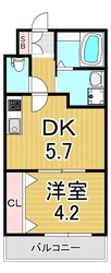 ネットケー片山町の物件間取画像